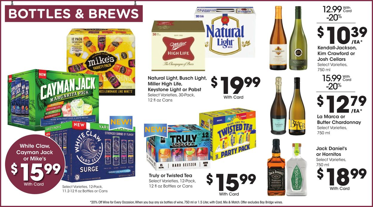 Weekly ad Smith’s Food and Drug 03/20/2024 - 03/26/2024