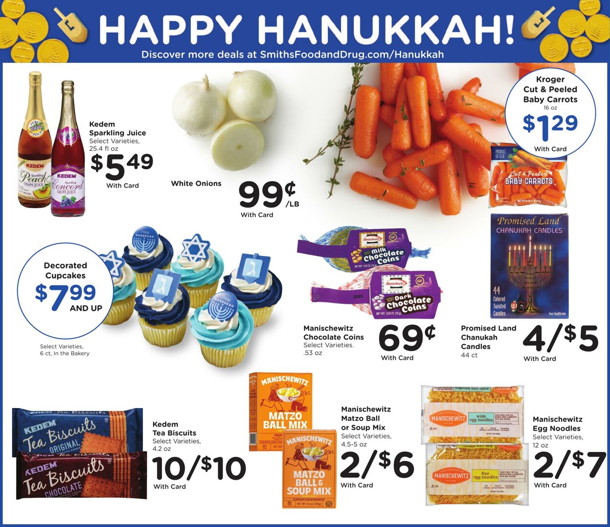 Weekly ad Smith’s Food and Drug 12/10/2025 - 12/16/2025