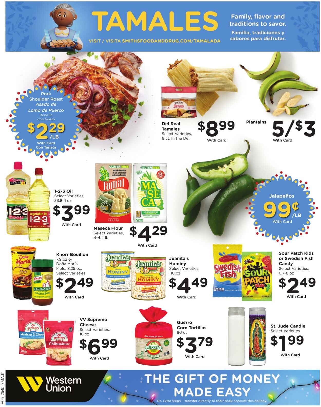 Weekly ad Smith’s Food and Drug 12/10/2025 - 12/16/2025
