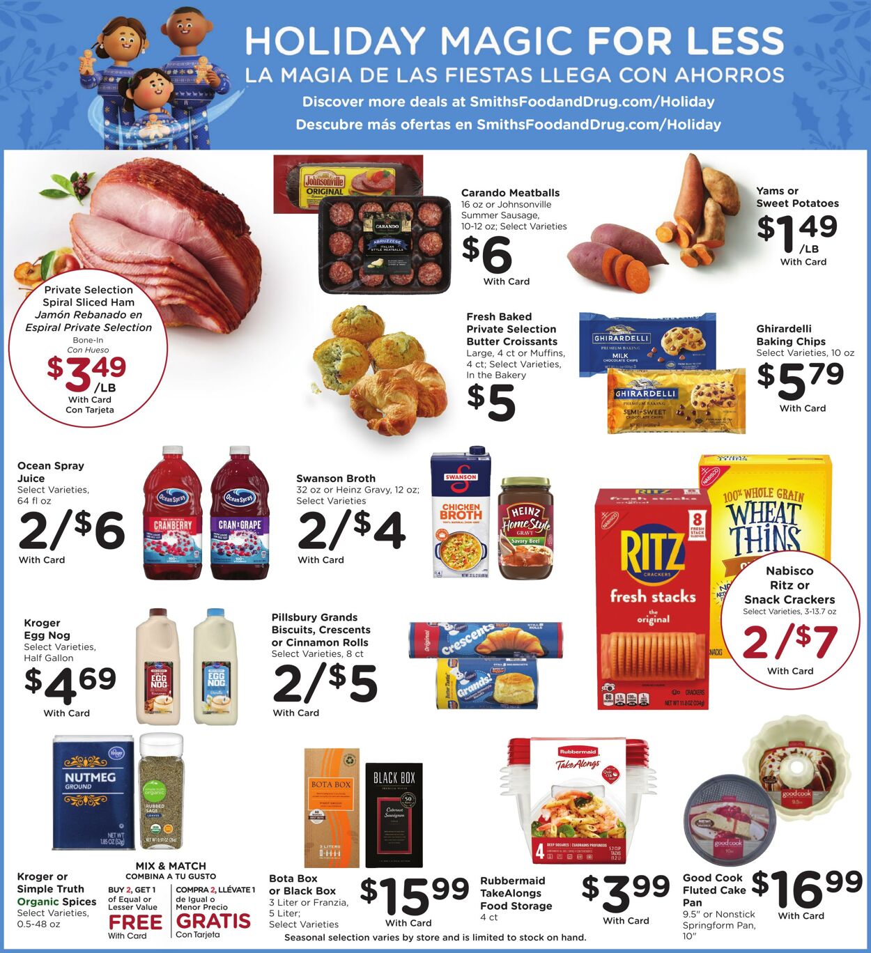 Weekly ad Smith’s Food and Drug 12/10/2025 - 12/16/2025