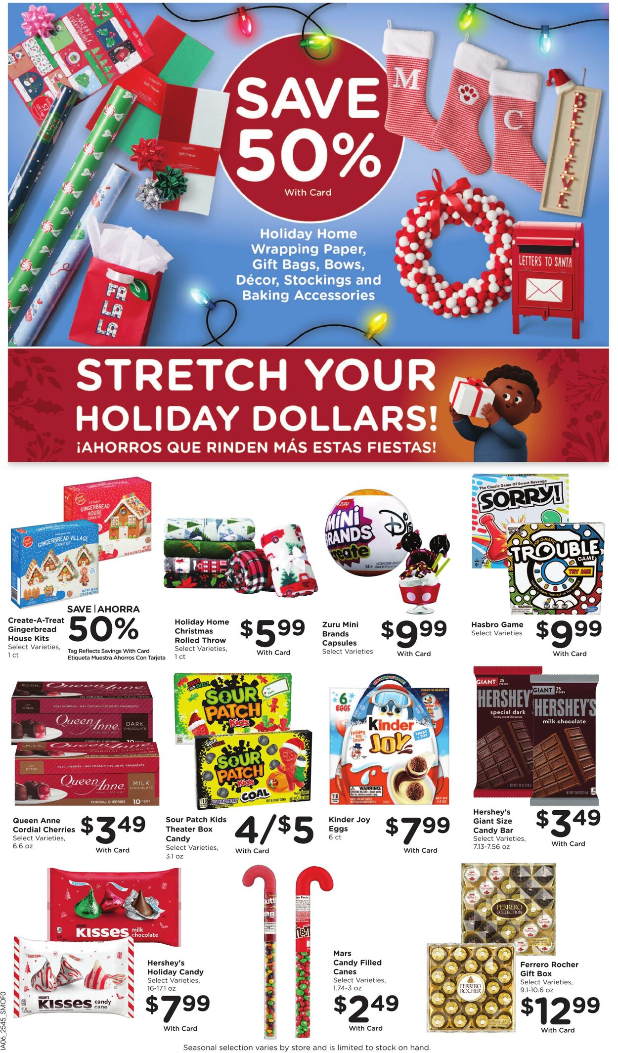 Weekly ad Smith’s Food and Drug 12/10/2025 - 12/16/2025