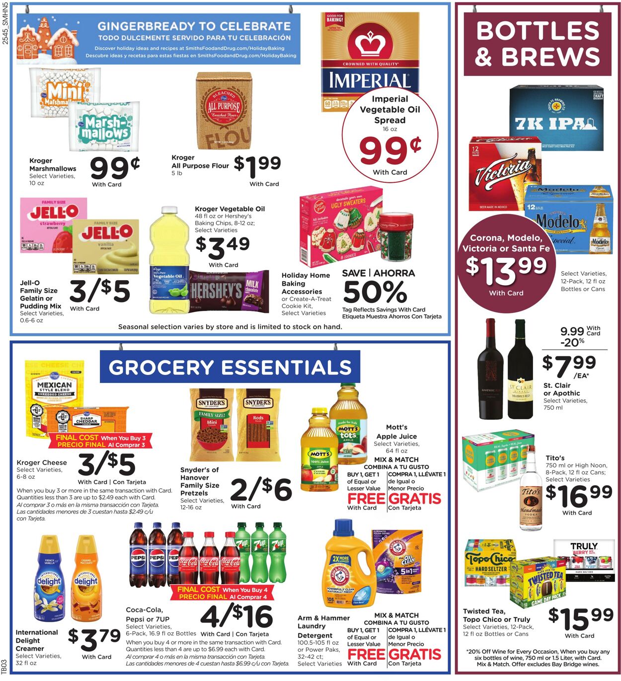 Weekly ad Smith’s Food and Drug 12/10/2025 - 12/16/2025