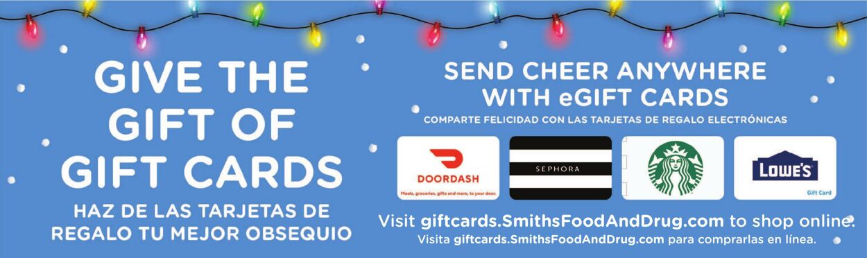 Weekly ad Smith’s Food and Drug 12/10/2025 - 12/16/2025