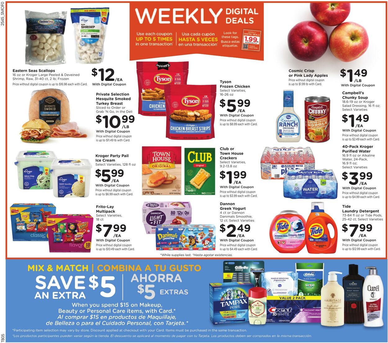 Weekly ad Smith’s Food and Drug 12/10/2025 - 12/16/2025