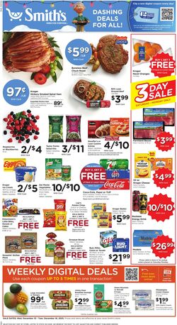 Weekly ad Smith’s Food and Drug 12/10/2025 - 12/16/2025