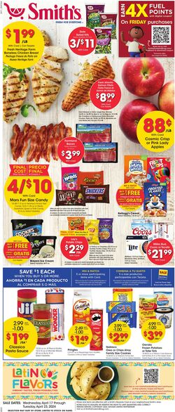 Weekly ad Smith’s Food and Drug 05/08/2024 - 05/14/2024