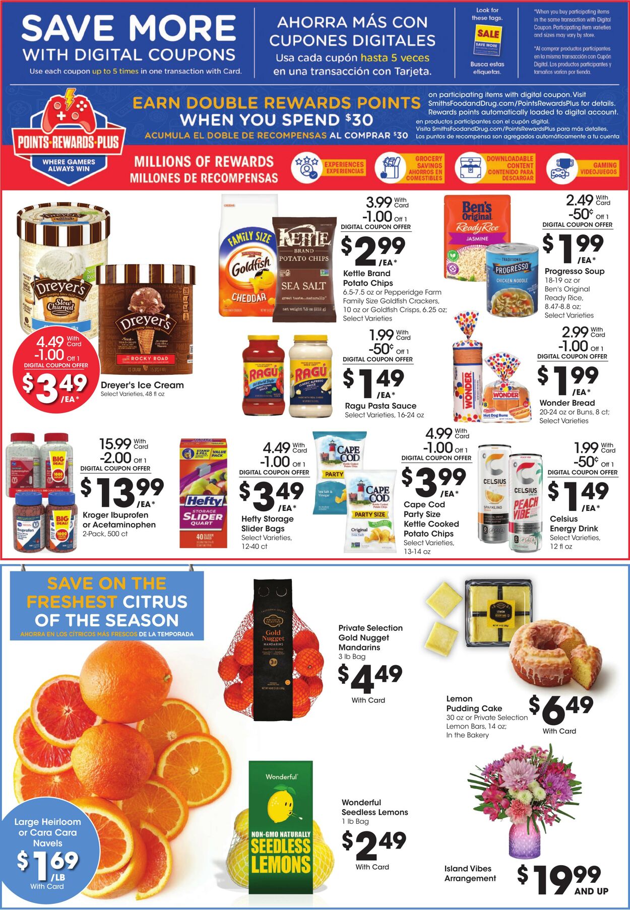 Weekly ad Smith’s Food and Drug 04/03/2024 - 04/09/2024