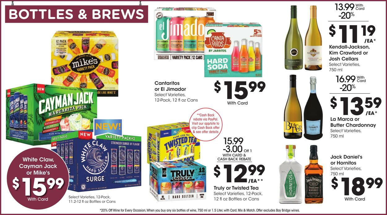 Weekly ad Smith’s Food and Drug 04/03/2024 - 04/09/2024