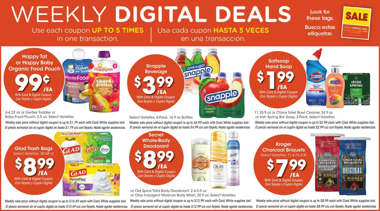 Weekly ad Smith’s Food and Drug 04/03/2024 - 04/09/2024