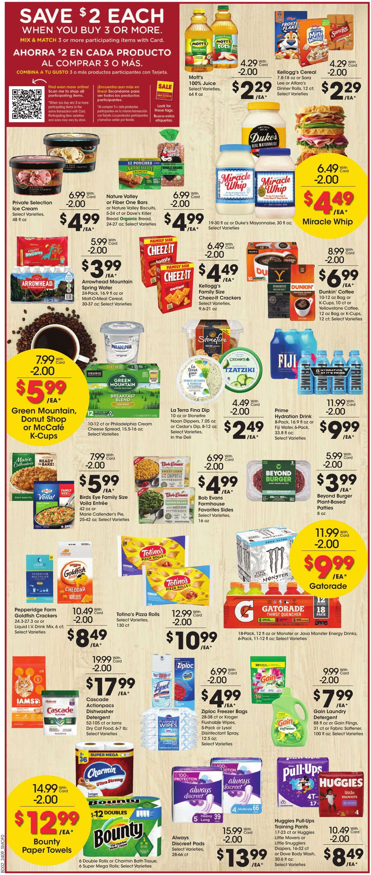 Weekly ad Smith’s Food and Drug 04/03/2024 - 04/09/2024