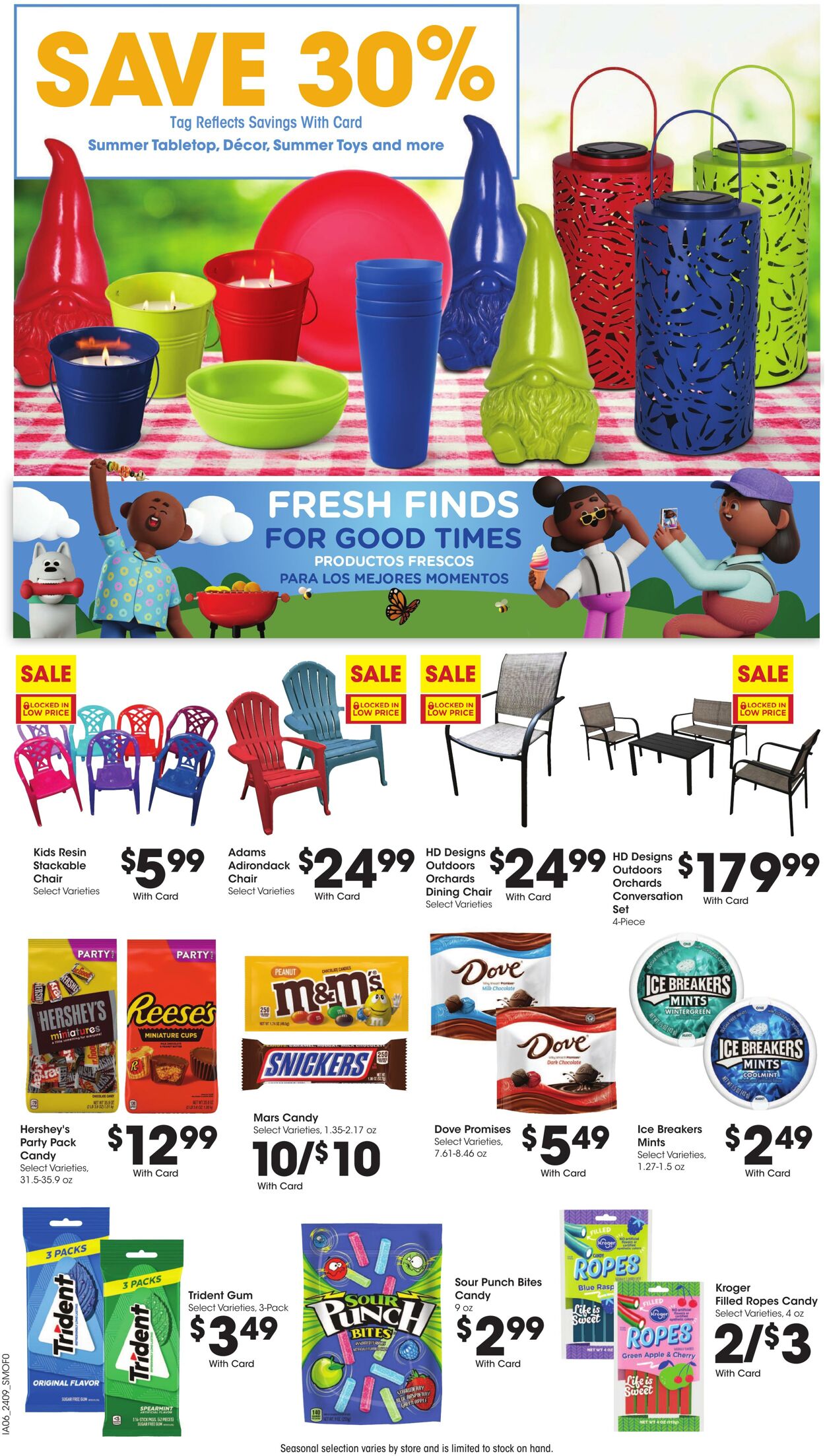 Weekly ad Smith’s Food and Drug 04/03/2024 - 04/09/2024