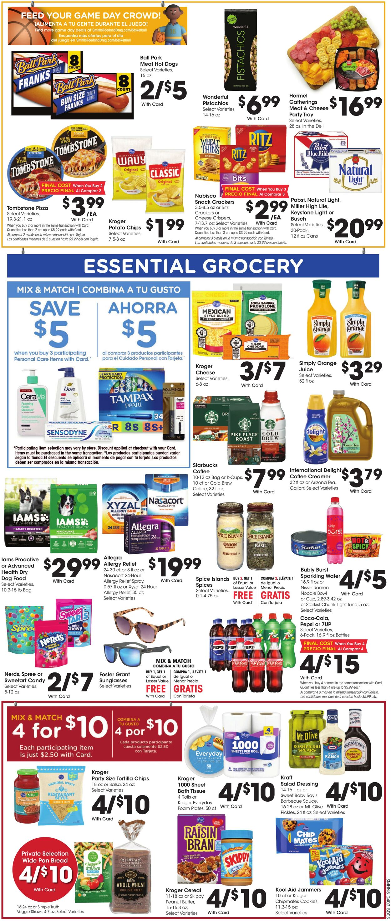 Weekly ad Smith’s Food and Drug 04/03/2024 - 04/09/2024