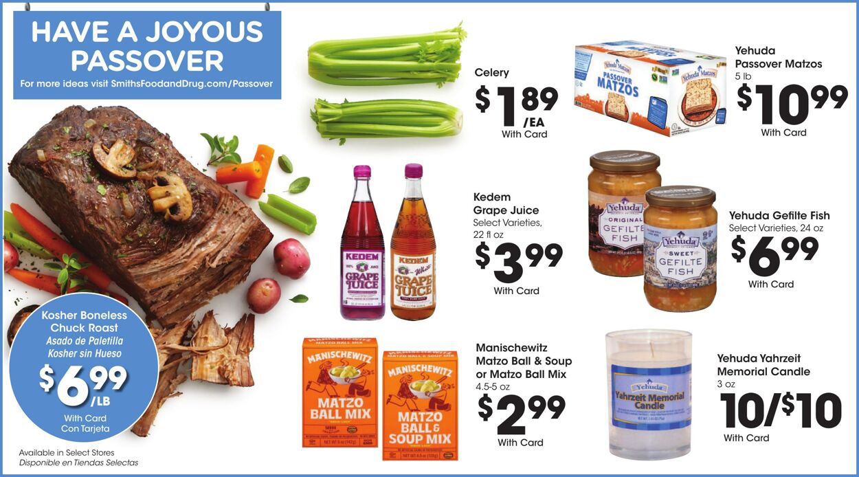 Weekly ad Smith’s Food and Drug 04/03/2024 - 04/09/2024