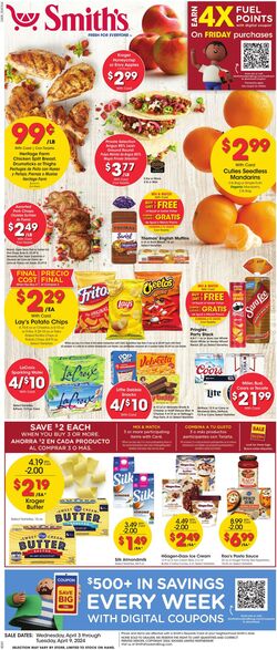 Weekly ad Smith’s Food and Drug 03/13/2024 - 03/19/2024