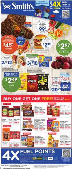 Weekly ad Smith’s Food and Drug 06/05/2024 - 06/11/2024