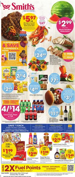 Weekly ad Smith’s Food and Drug 05/10/2023 - 05/16/2023