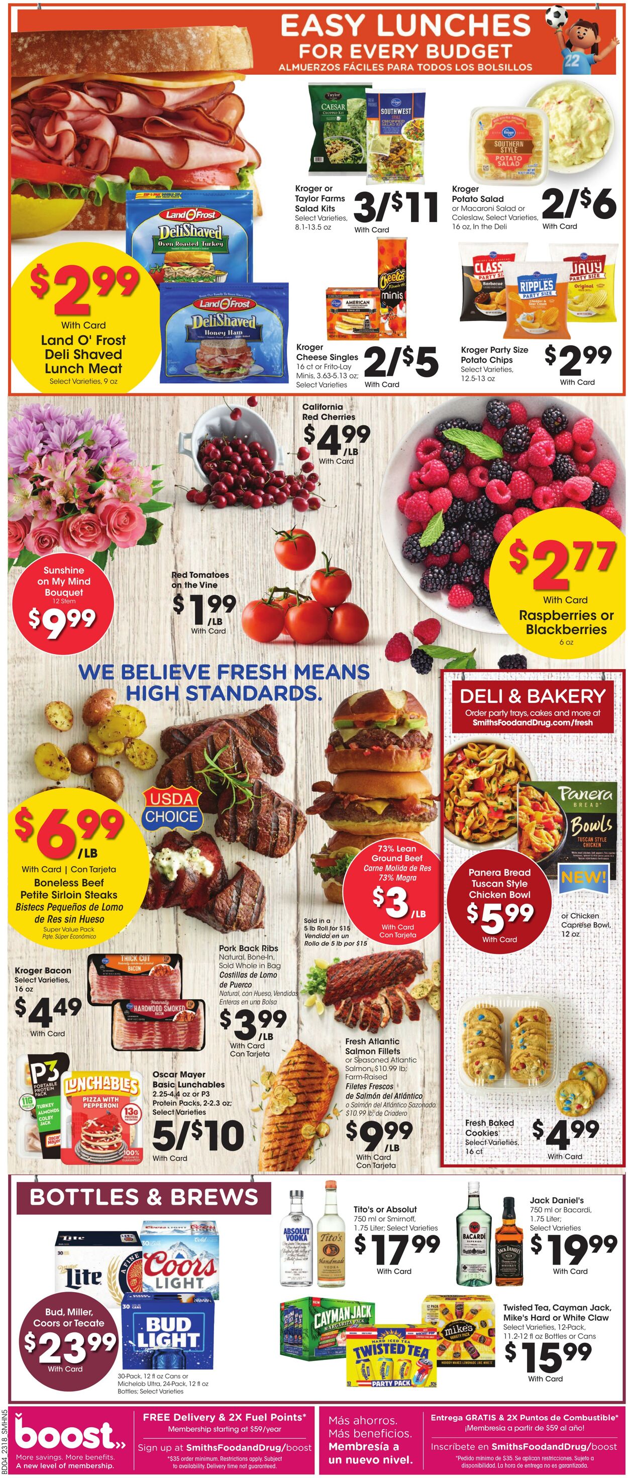 Weekly ad Smith’s Food and Drug 05/31/2023 - 06/06/2023