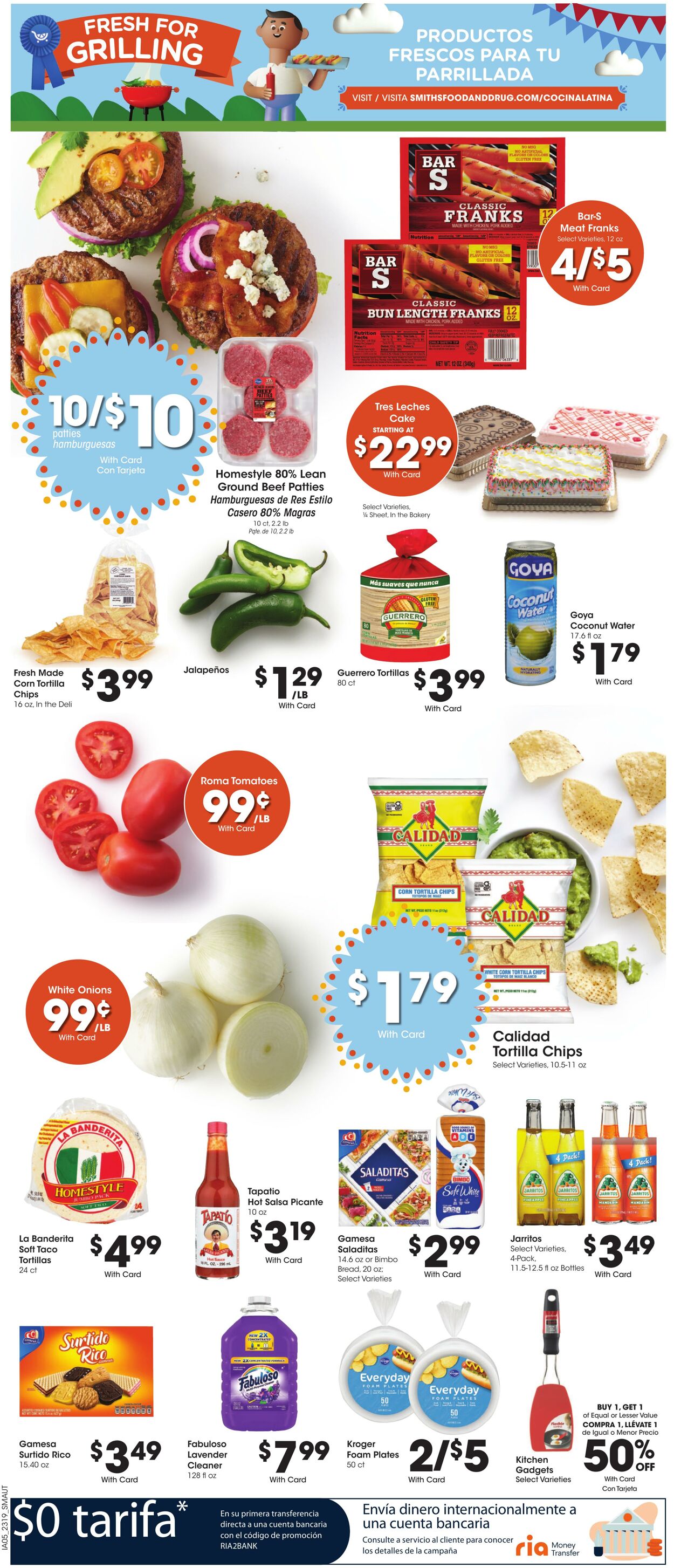 Weekly ad Smith’s Food and Drug 06/07/2023 - 06/13/2023