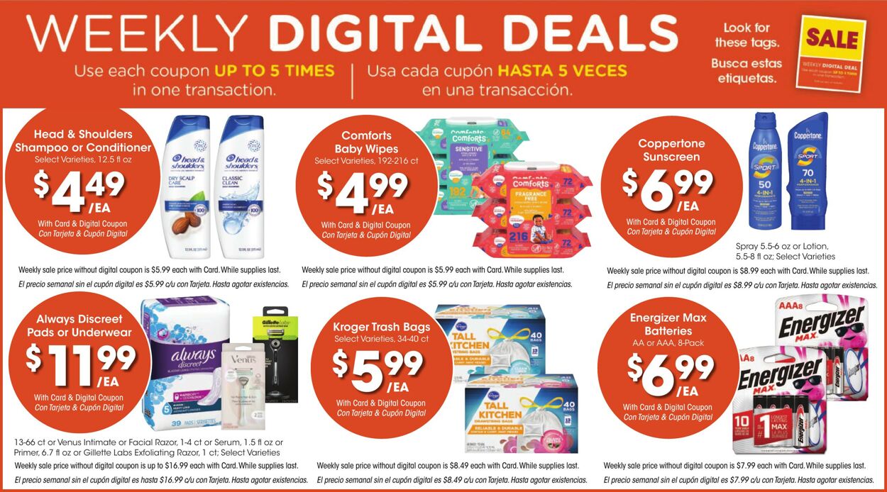 Weekly ad Smith’s Food and Drug 06/07/2023 - 06/13/2023