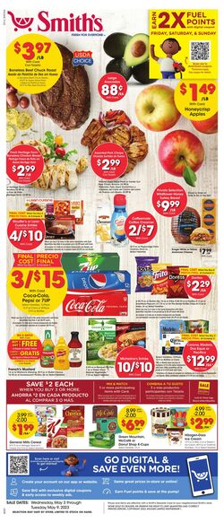 Weekly ad Smith’s Food and Drug 05/03/2023 - 05/09/2023