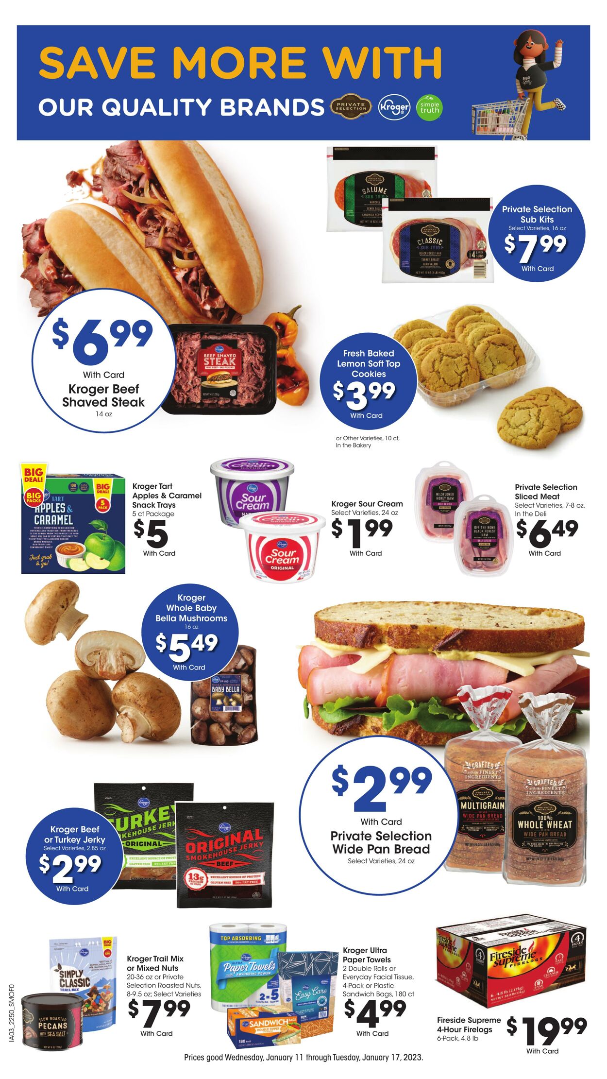 Weekly ad Smith’s Food and Drug 01/11/2023 - 01/17/2023