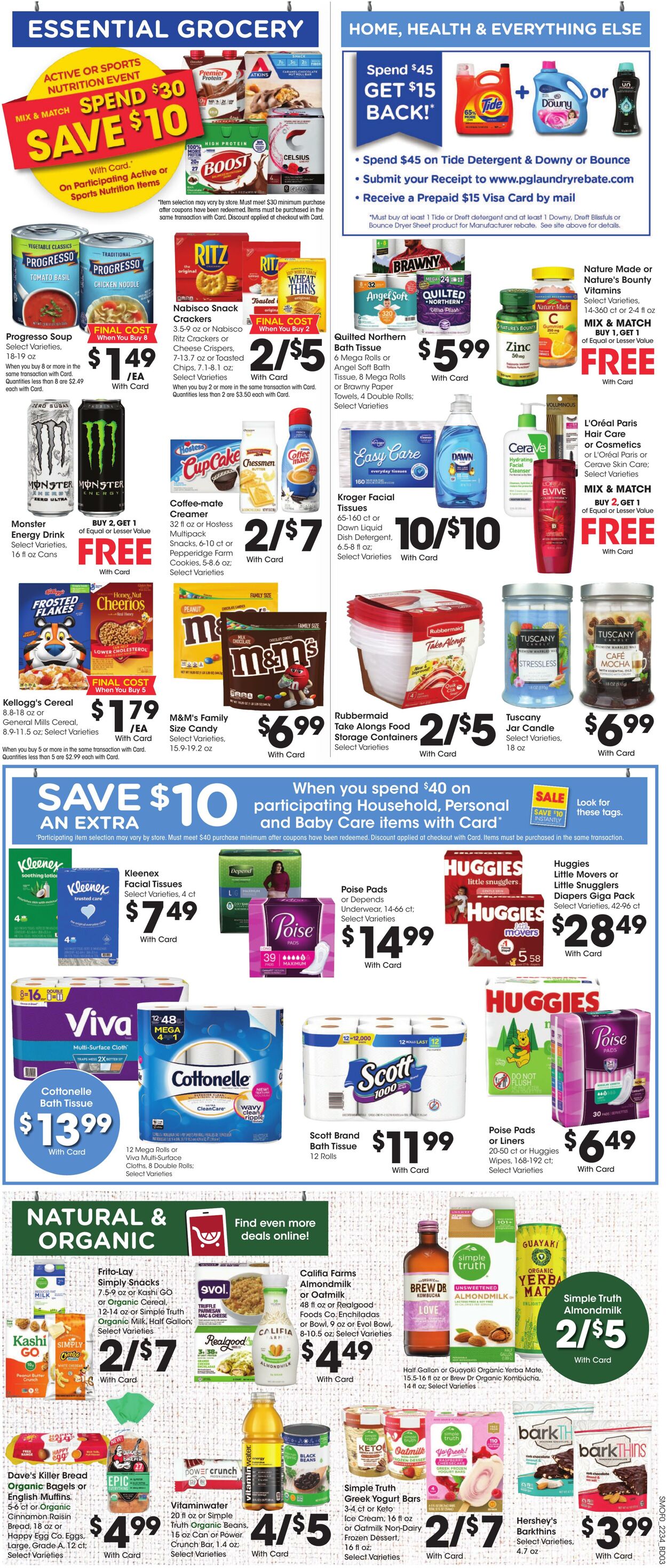 Weekly ad Smith’s Food and Drug 09/21/2022 - 09/27/2022