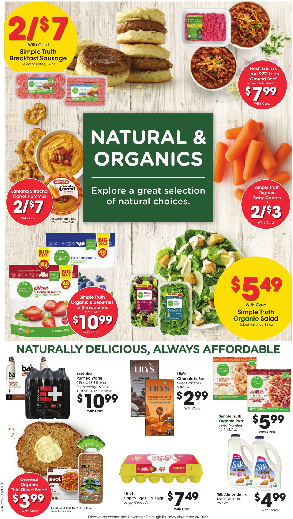 Weekly ad Smith’s Food and Drug 11/09/2022 - 11/15/2022