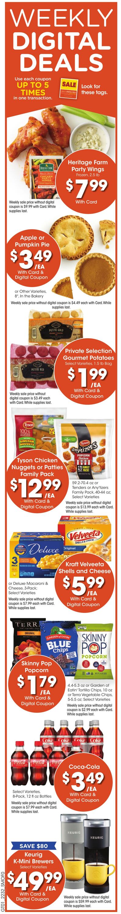 Weekly ad Smith’s Food and Drug 09/07/2022 - 09/13/2022