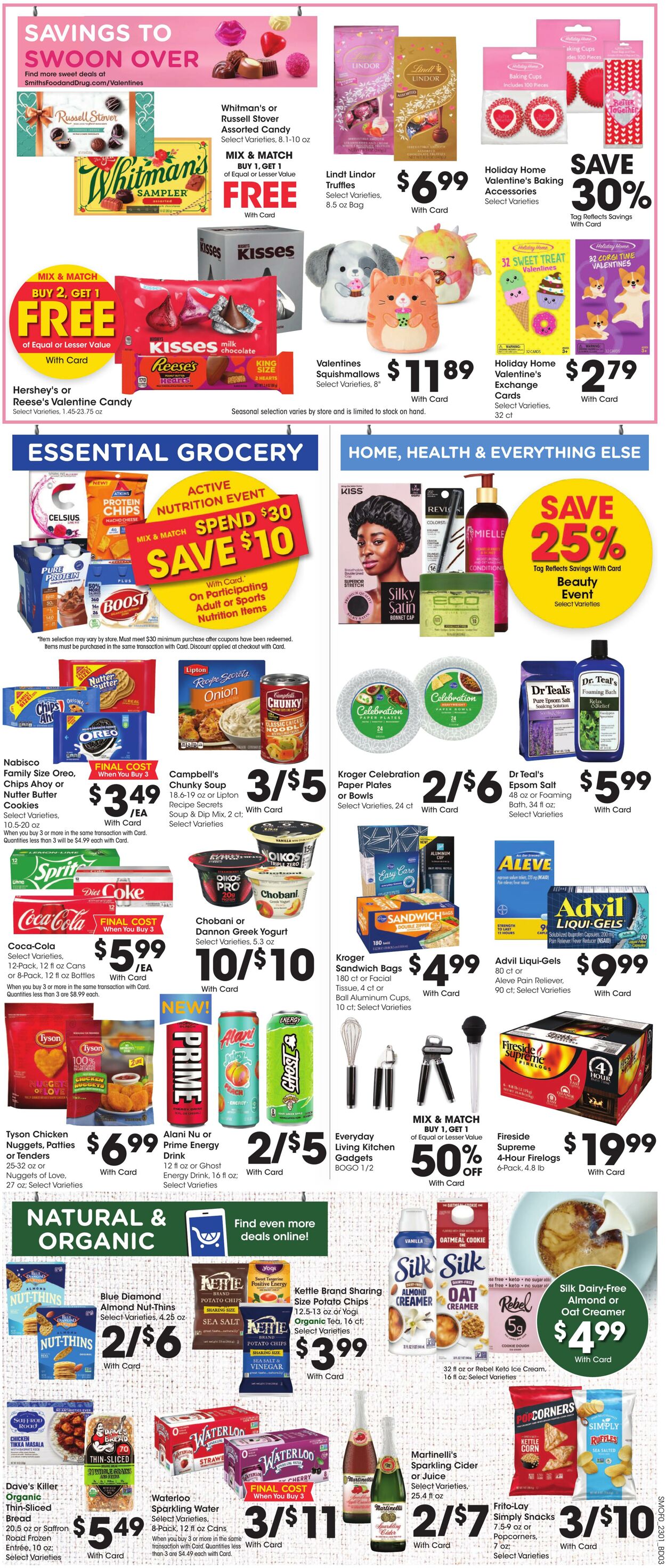 Weekly ad Smith’s Food and Drug 02/01/2023 - 02/07/2023
