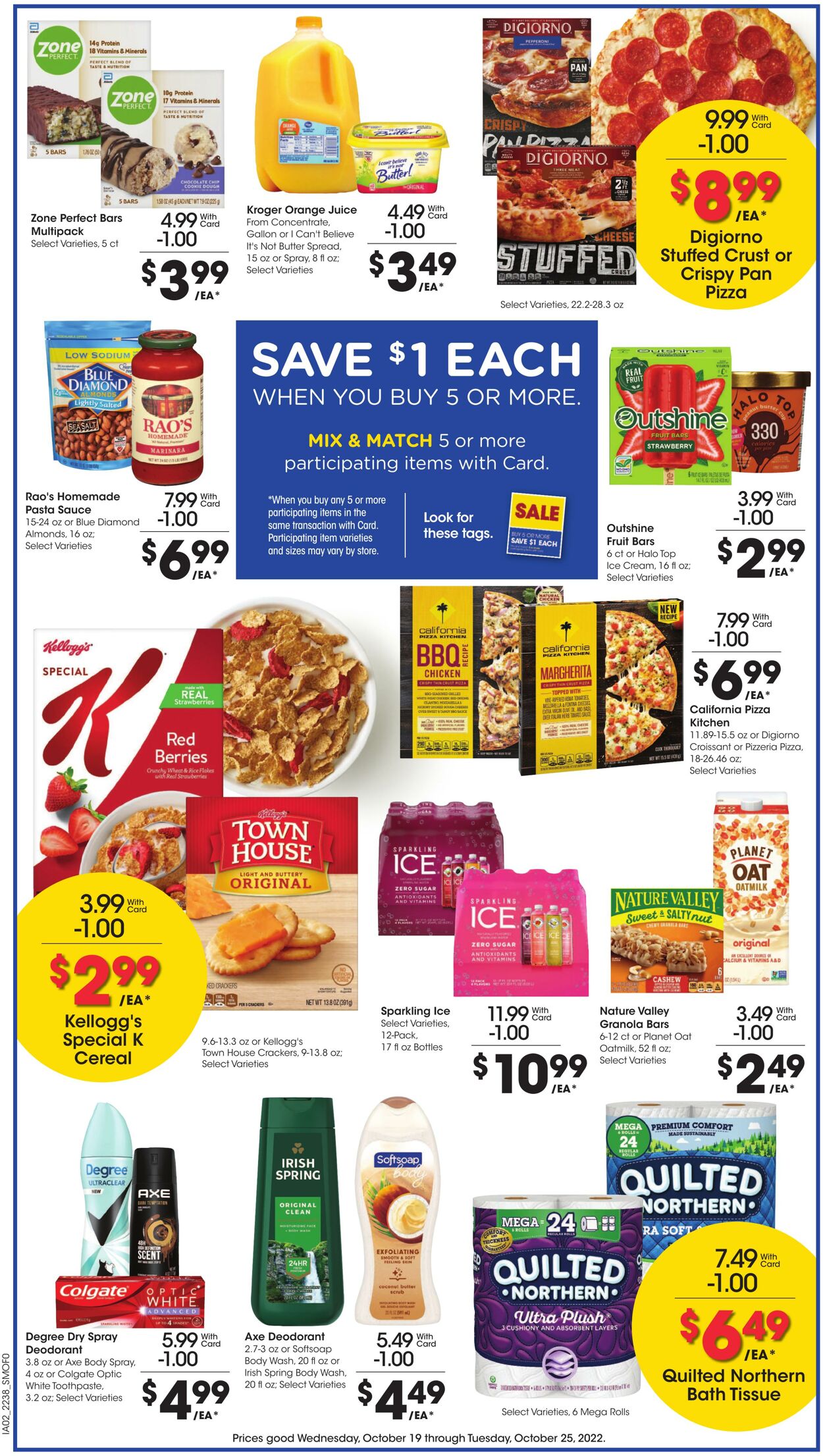 Weekly ad Smith’s Food and Drug 10/19/2022 - 10/25/2022