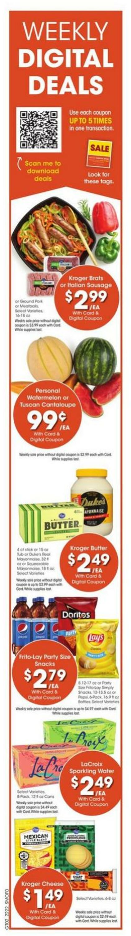 Weekly ad Smith’s Food and Drug 06/29/2022 - 07/05/2022