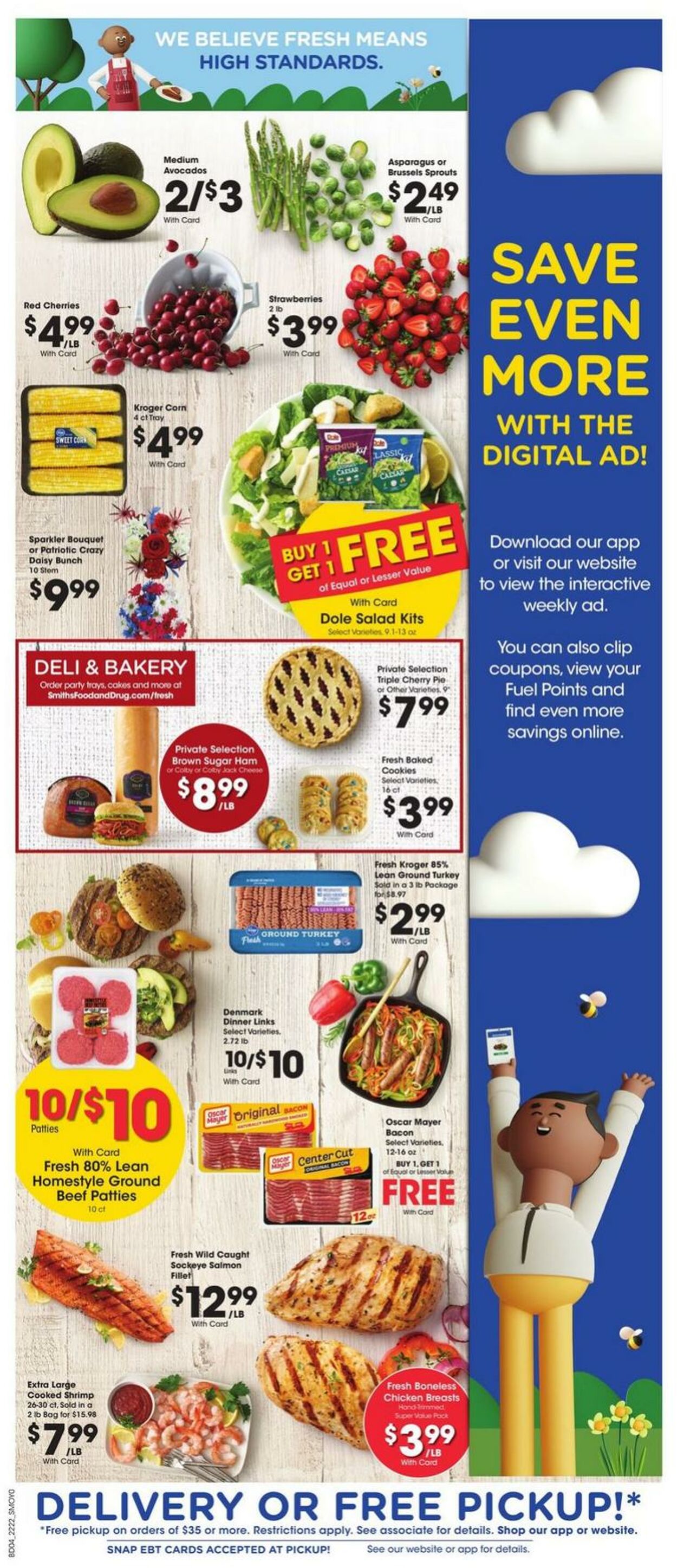 Weekly ad Smith’s Food and Drug 06/29/2022 - 07/05/2022