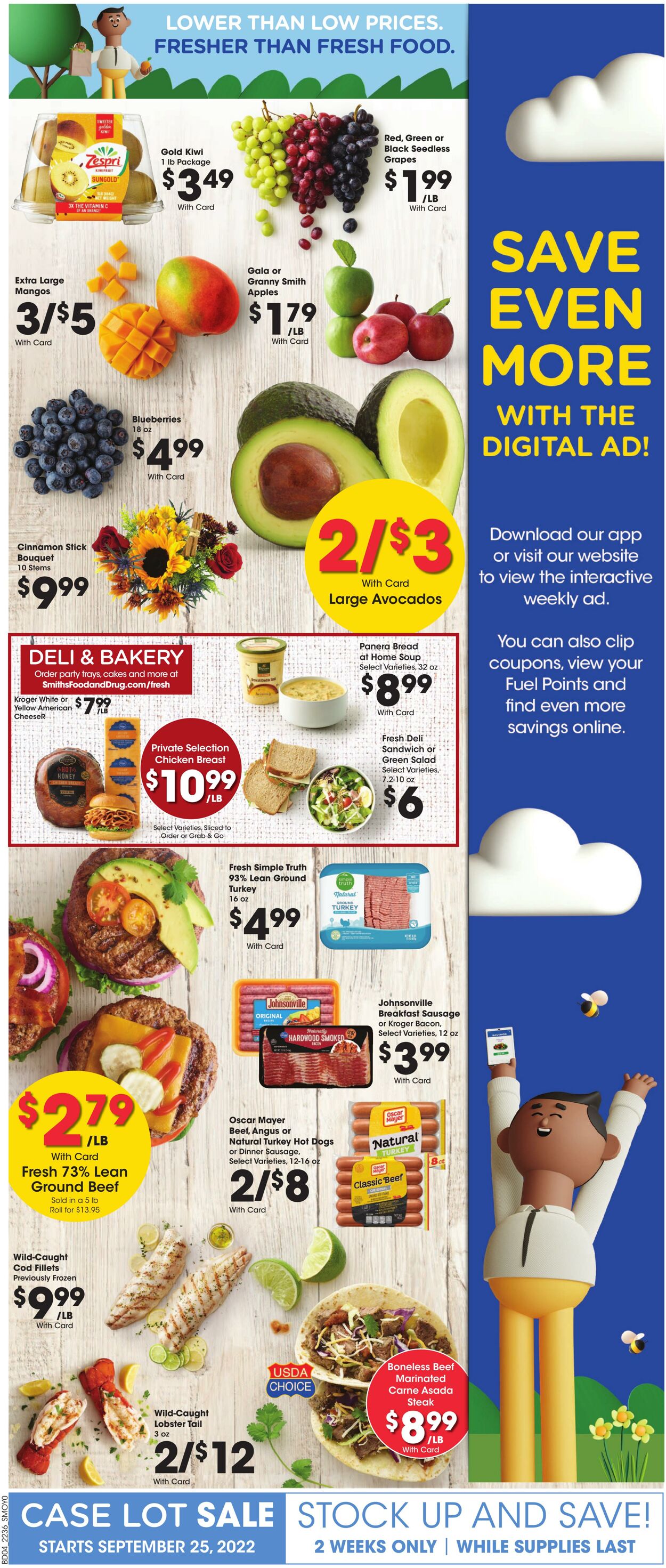 Weekly ad Smith’s Food and Drug 10/05/2022 - 10/11/2022