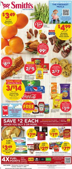 Weekly ad Smith’s Food and Drug 10/05/2022-10/11/2022