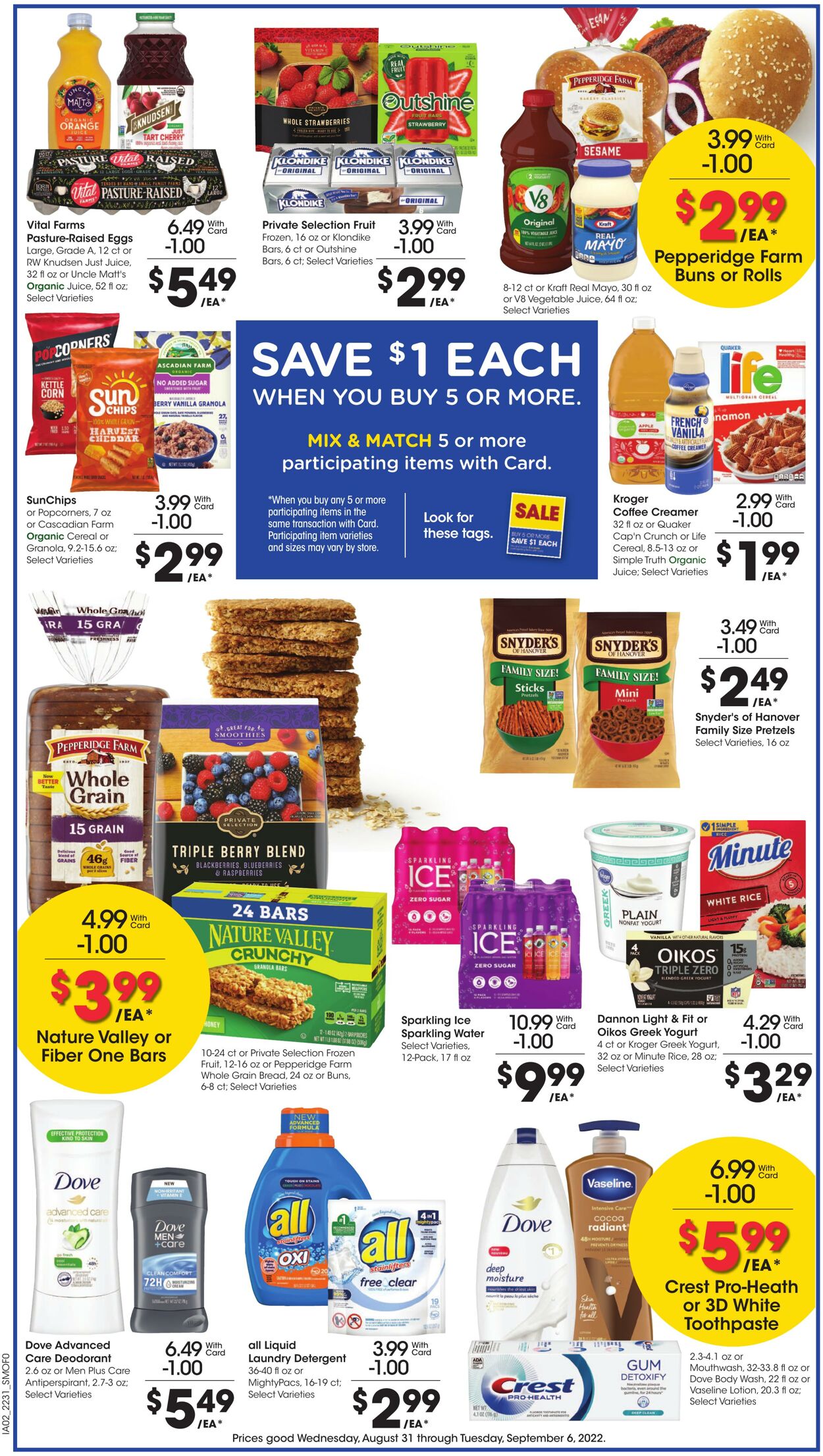 Weekly ad Smith’s Food and Drug 08/31/2022 - 09/06/2022