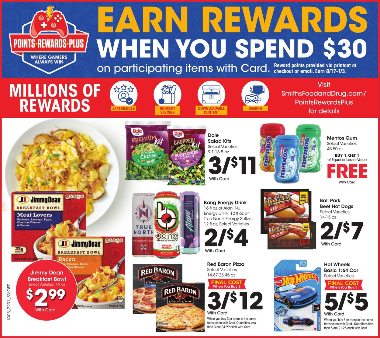 Weekly ad Smith’s Food and Drug 08/31/2022 - 09/06/2022