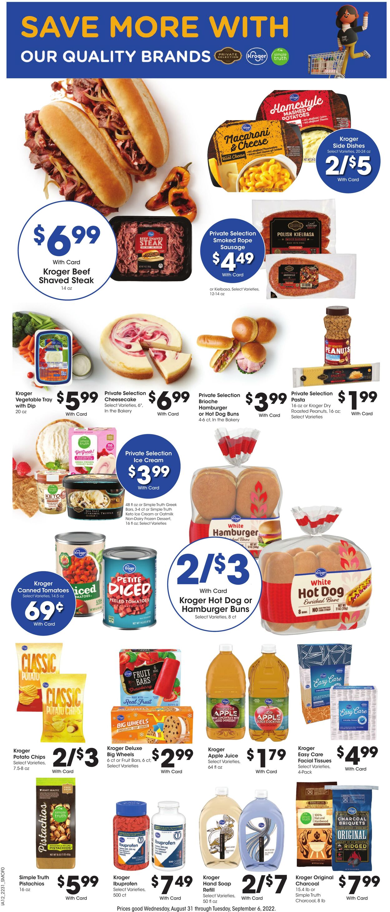 Weekly ad Smith’s Food and Drug 08/31/2022 - 09/06/2022