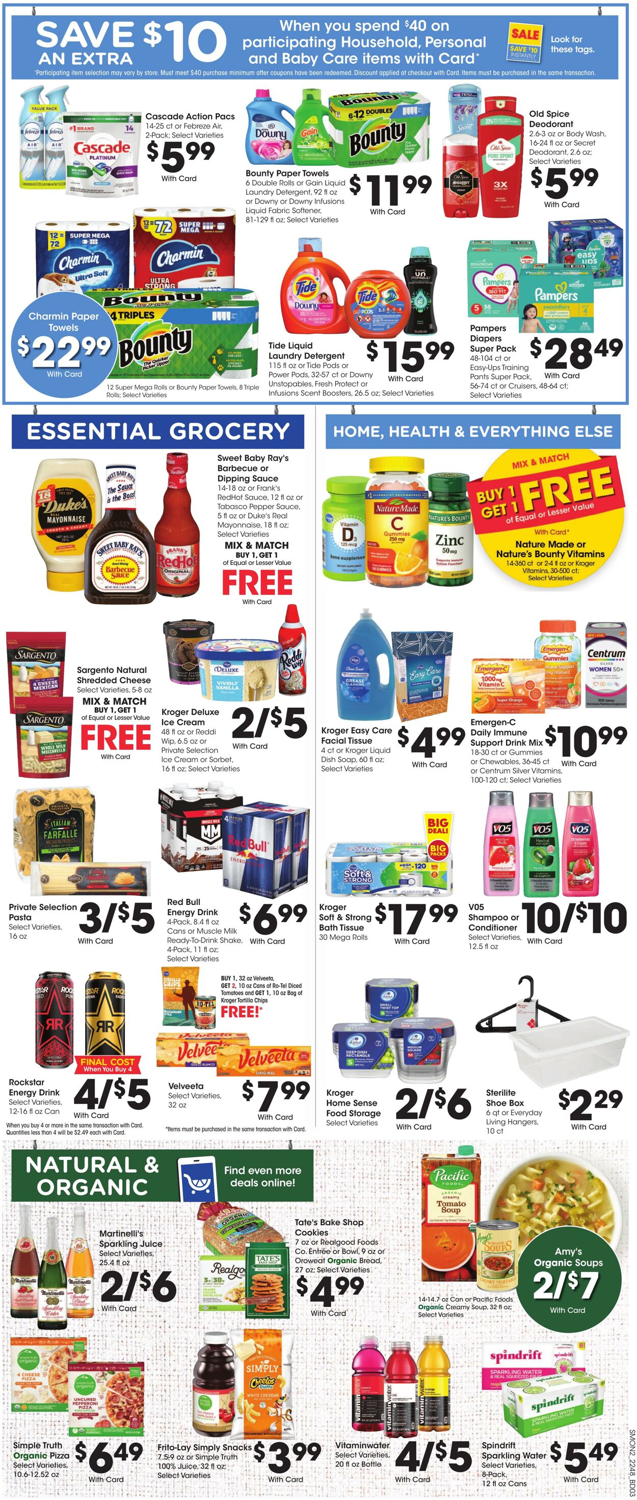 Weekly ad Smith’s Food and Drug 12/28/2022 - 01/03/2023