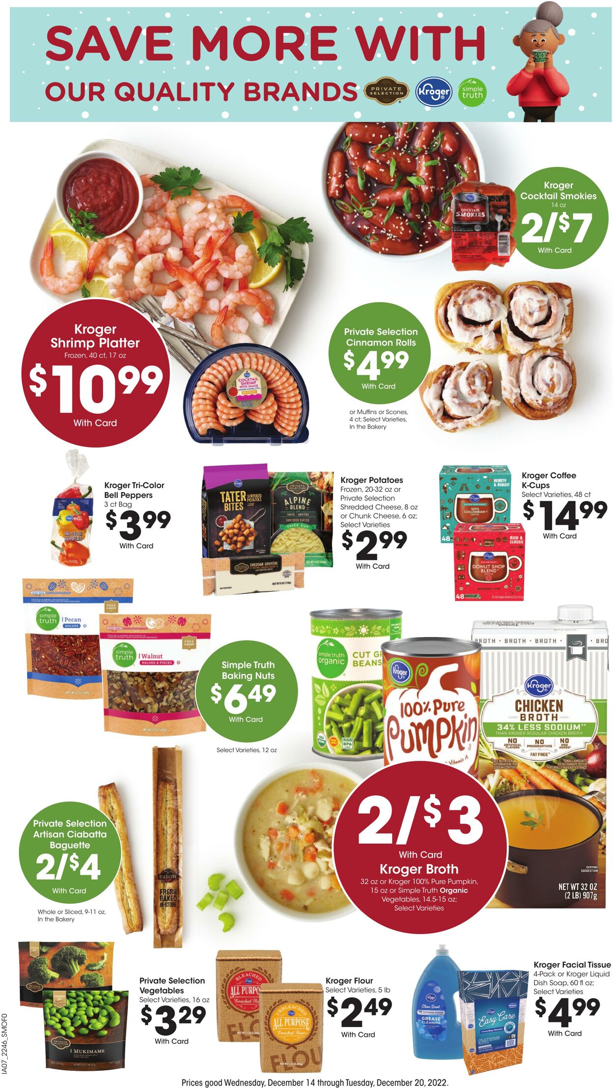 Weekly ad Smith’s Food and Drug 12/14/2022 - 12/20/2022