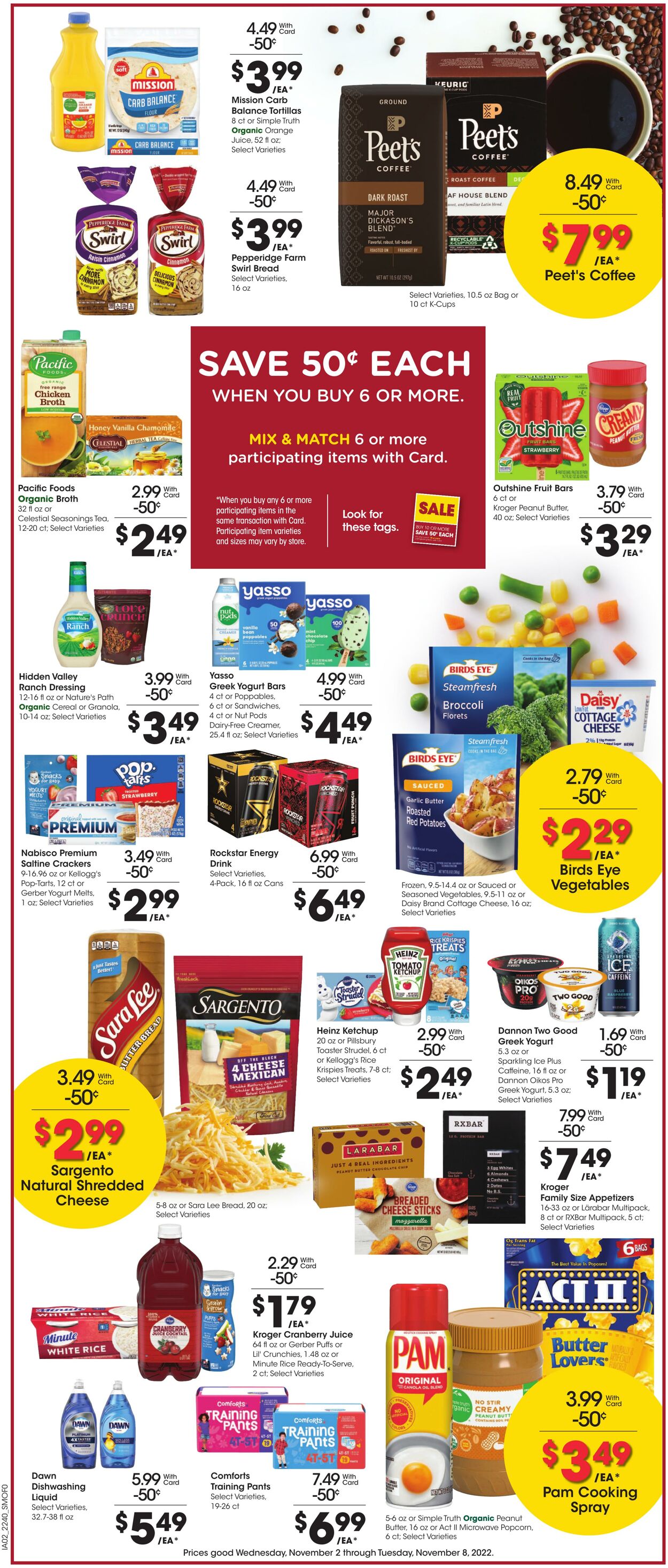 Weekly ad Smith’s Food and Drug 11/02/2022 - 11/08/2022