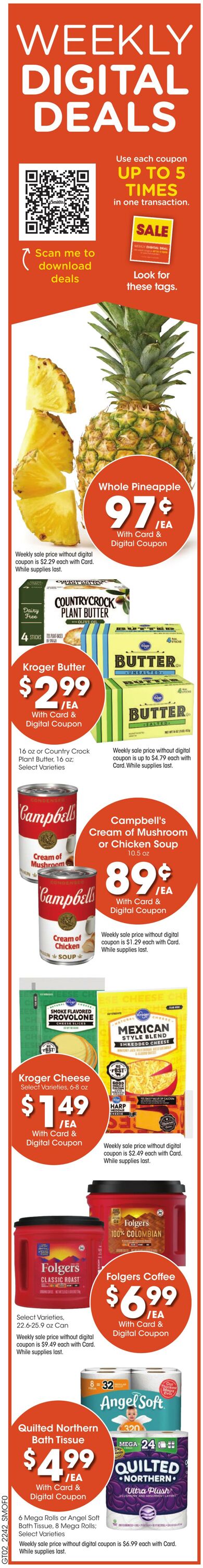 Weekly ad Smith’s Food and Drug 11/16/2022 - 11/24/2022