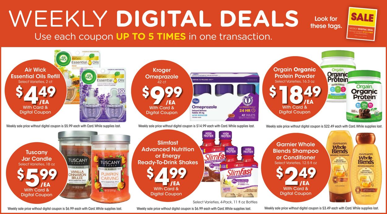 Weekly ad Smith’s Food and Drug 10/12/2022 - 10/18/2022