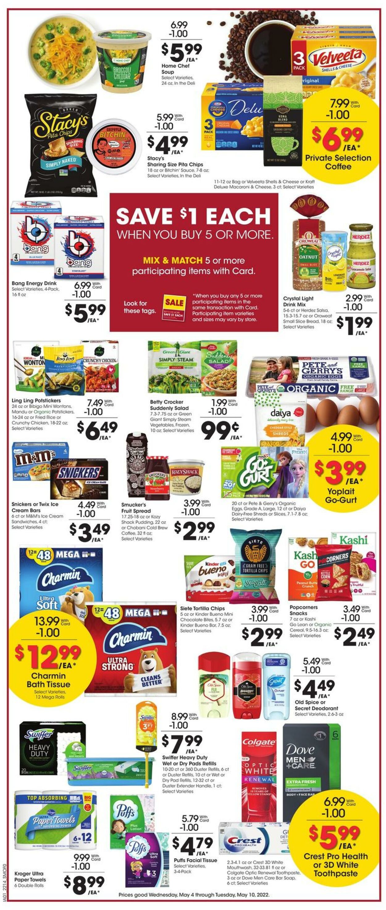 Weekly ad Smith’s Food and Drug 05/04/2022 - 05/10/2022