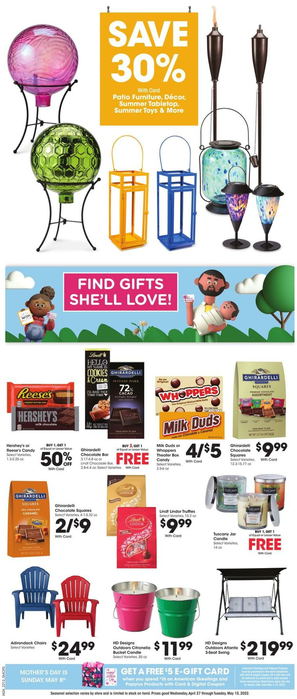 Weekly ad Smith’s Food and Drug 05/04/2022 - 05/10/2022