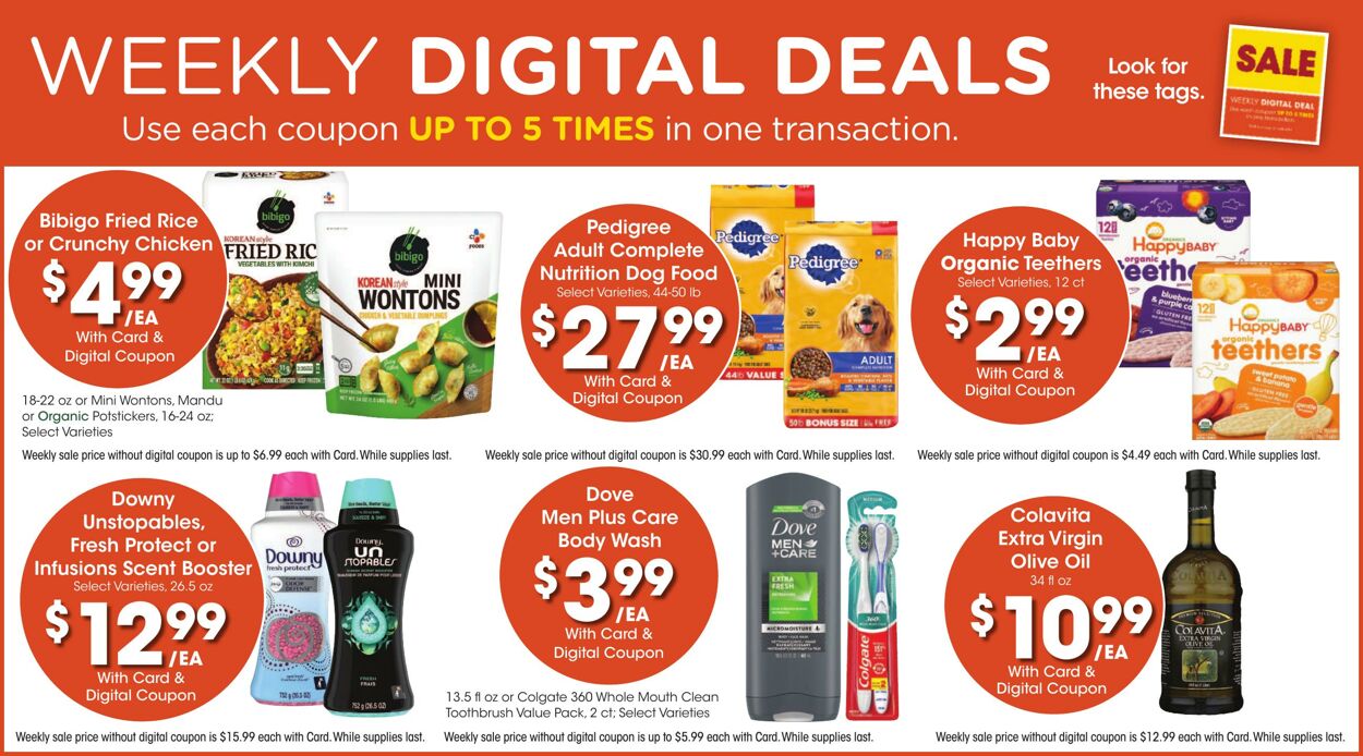 Weekly ad Smith’s Food and Drug 11/30/2022 - 12/06/2022