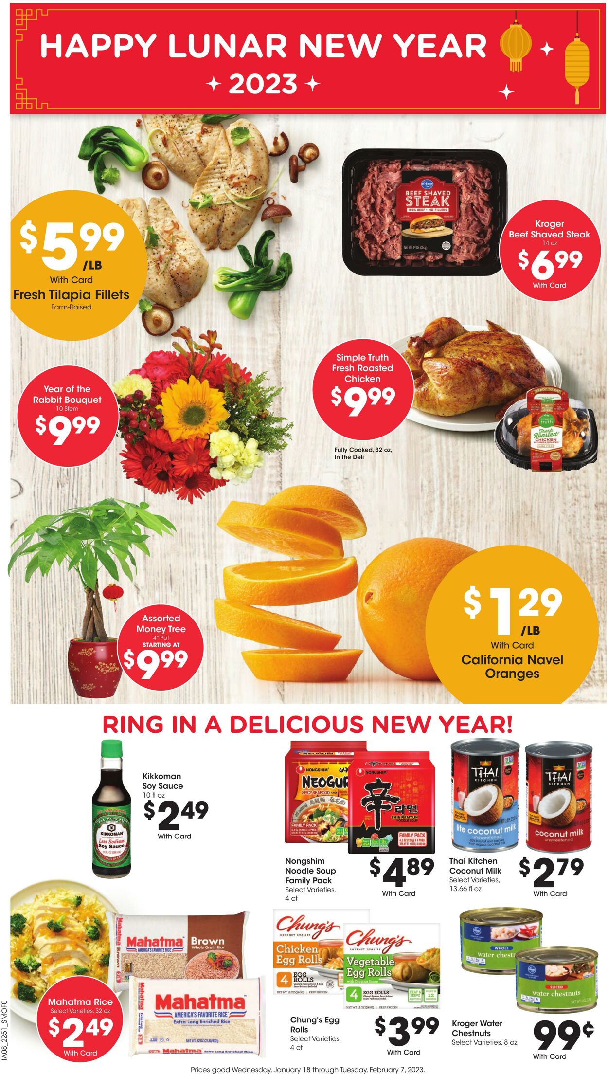 Weekly ad Smith’s Food and Drug 01/25/2023 - 01/31/2023