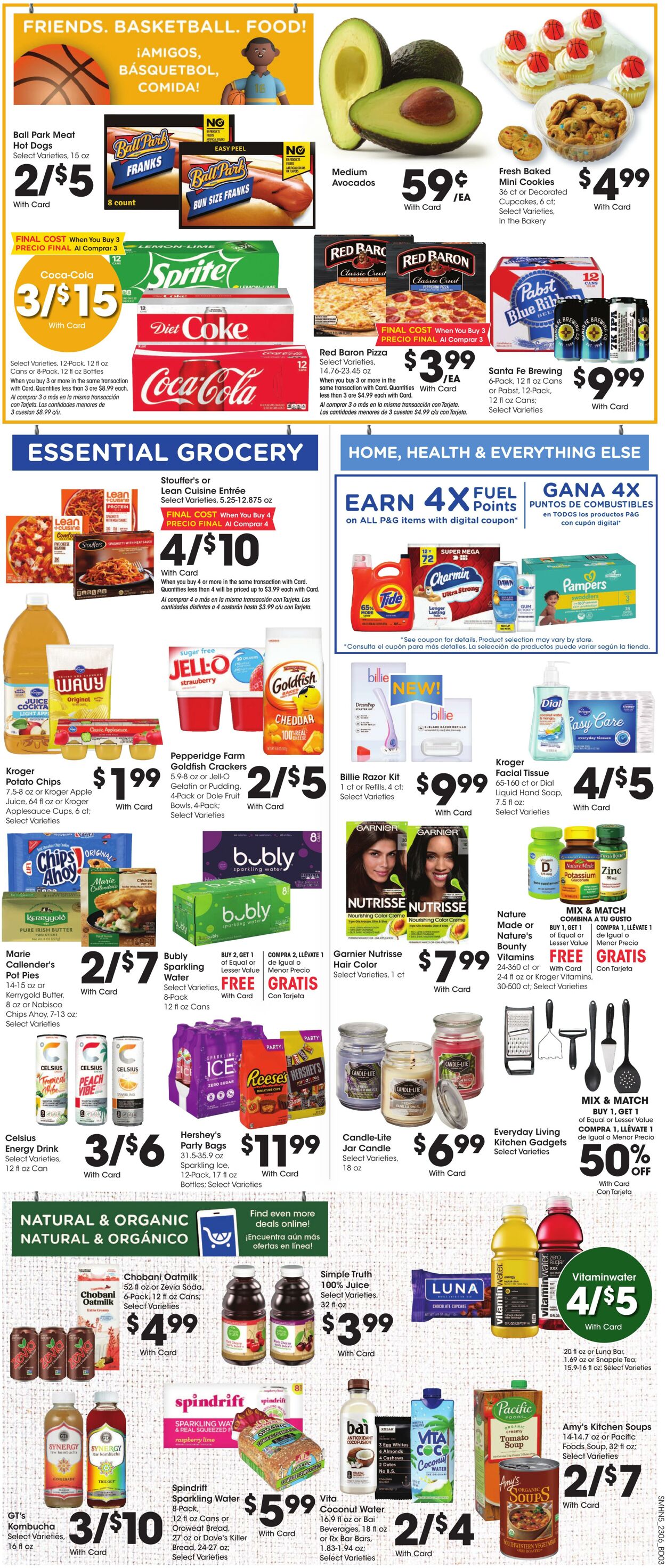 Weekly ad Smith’s Food and Drug 03/08/2023 - 03/14/2023