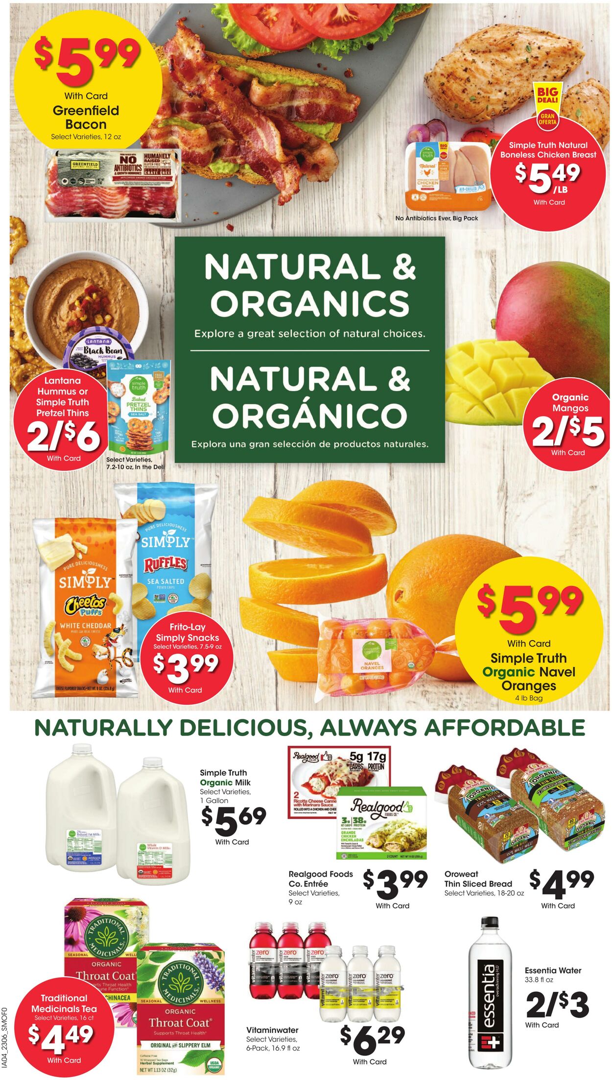 Weekly ad Smith’s Food and Drug 03/08/2023 - 03/14/2023