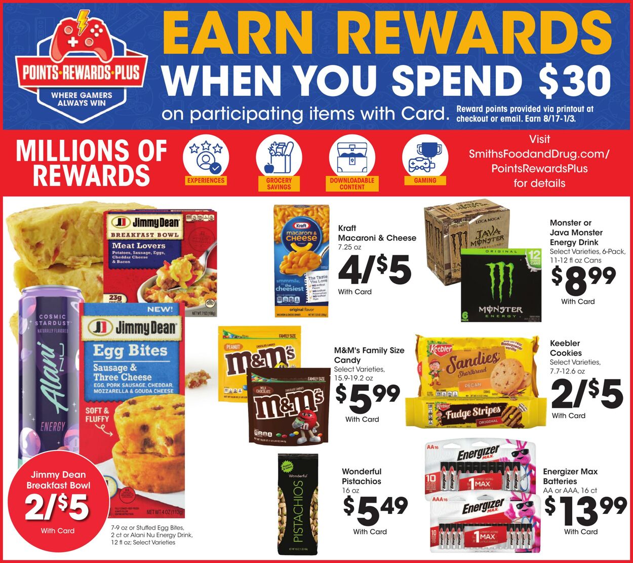 Weekly ad Smith’s Food and Drug 10/26/2022 - 11/01/2022