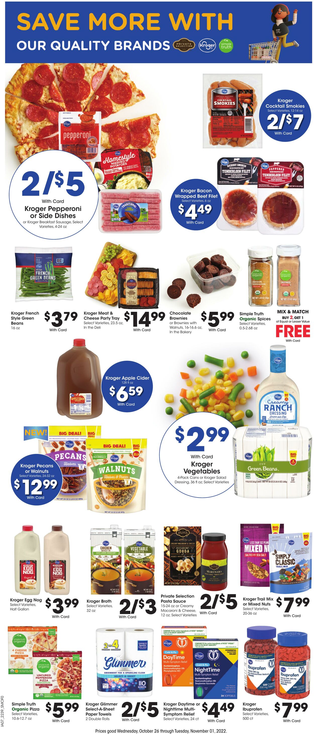Weekly ad Smith’s Food and Drug 10/26/2022 - 11/01/2022